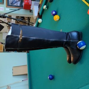 Pleated and fabric boots 6